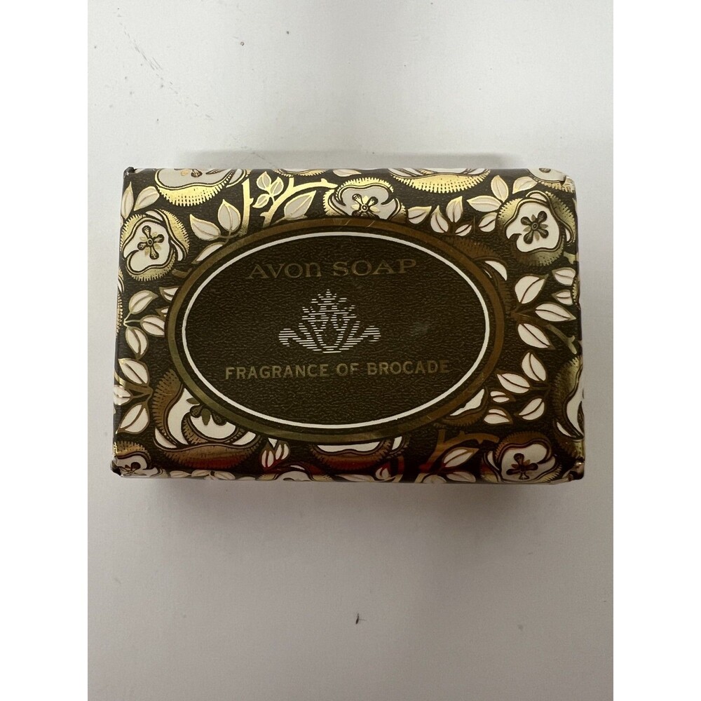 Vintage Avon Soap Fragrance of Brocade new NOS